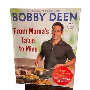 Bobby Dean From Mama's Table to Mine Southern Recipes Cookbook NEW